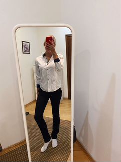 Брюки черные