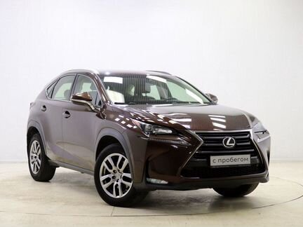 Lexus NX 2.0 AT, 2017, 58 310 км