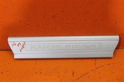Накладка порога правая Land Rover Range Rover