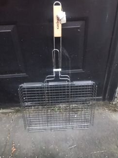 Сетка для мангала Большая широкая