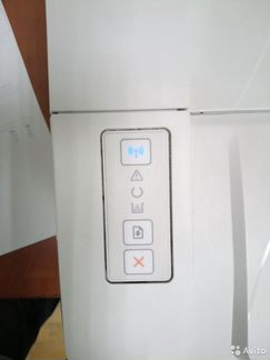 Принтер HP LaserJet M203dw пробег 18K+ новый драм