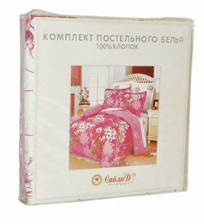 Постельное белье Flora (семейное)