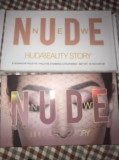 Тени Hudabeauty New Nude