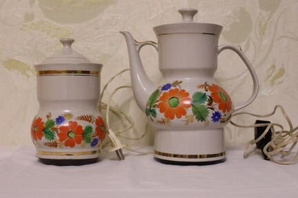 Кофемолка и кофеварка