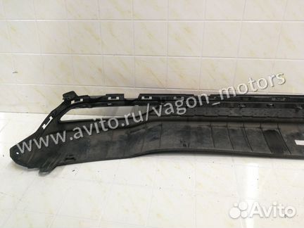 Юбка бампера задняя Kia Ceed 3 универсал 2018-2020