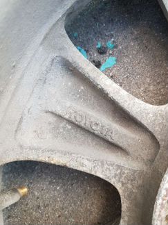 Диски toyota R 16 оригинал Ц.о. 60.1 5114.3 / диск