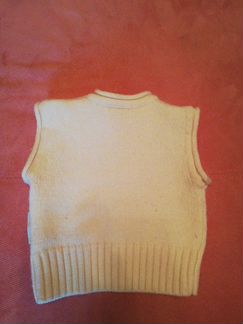 Жилетка Gulliver шерстяная р 86