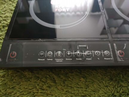 Индукционная плитка Kitfort кт-104