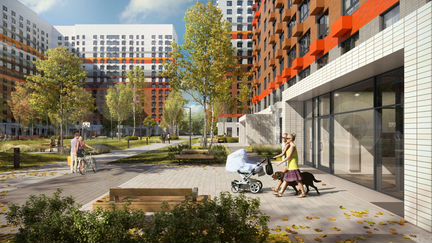 2-к квартира, 61.9 м², 6/16 эт.