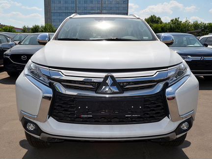 Mitsubishi Pajero Sport 2.4 МТ, 2020