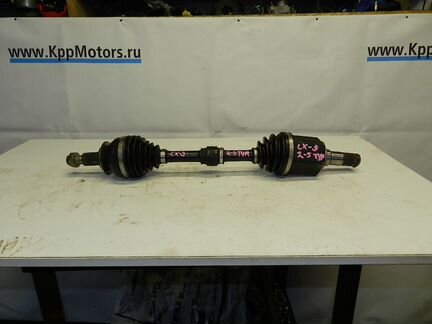 Привод левый mazda сх9