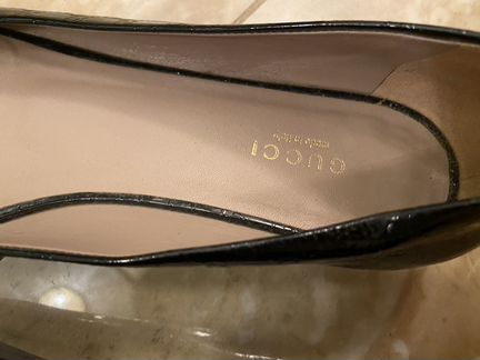 Балетки gucci
