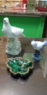 Фарфоровые статуэтки