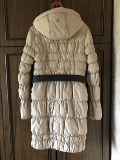 Пуховик с капюшоном (мех отстёгивается), р-р L