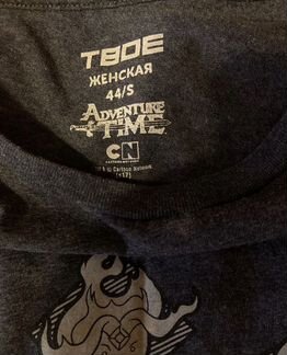 Футболка Твоё x Adventure Time