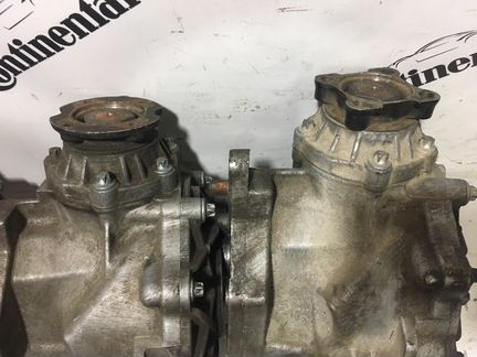 Редуктор передний на Мерседес W211 E-class 3.27