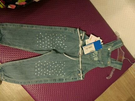 Полукомбинезон новый.р-р 80