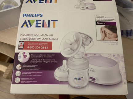 Молокоотсос электрический Avent