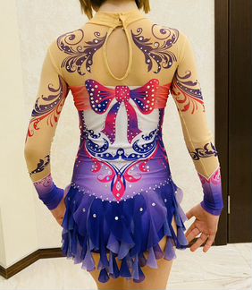 Купальник для художественной гимнастики