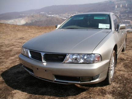 Порог стойка правая Mitsubishi Diamante F31A F38A