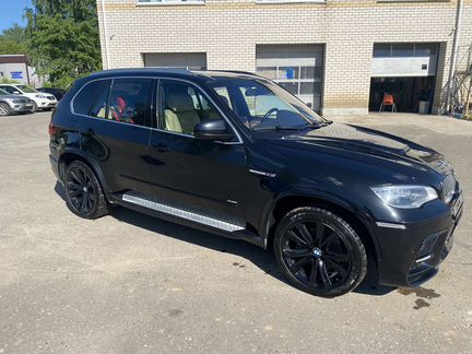 BMW X5 4.8 AT, 2008, 136 400 км