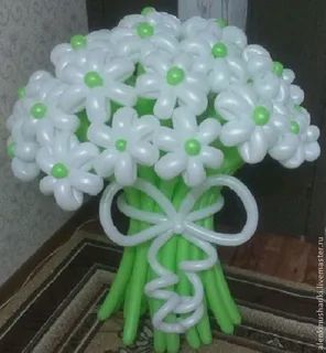 Букеты из воздушных шаров