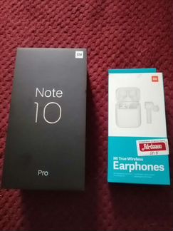 Xiaomi mi note 10 pro
