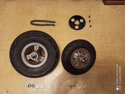 Электросамокат Ezip 4.5 (Запчасти)