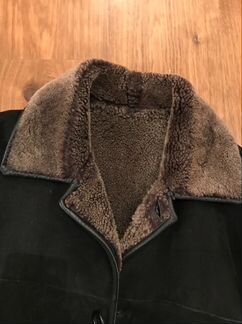 Мужская дубленка