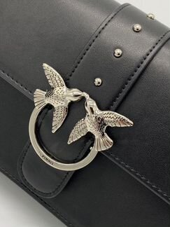 Новая женская сумка клатч Pinko черная