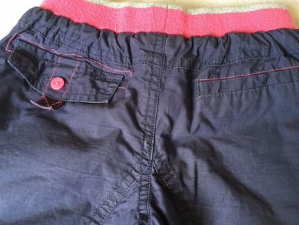 Брюки утеплённые mothercare на флисе, 98-104 р