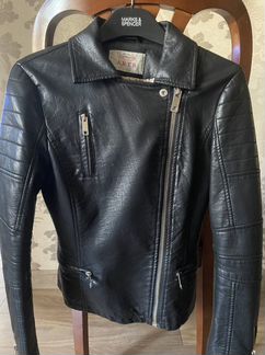 Куртка кожаная женская
