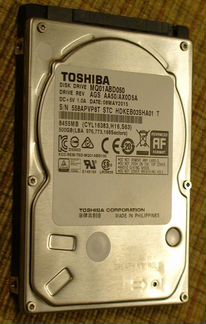 Жесткий диск Toshiba 500 GB MQ01ABD050