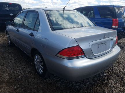 Разбор Mitsubishi Lancer 9, 2007, 1.6, МКПП