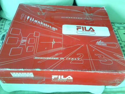 Роликовые коньки fila Prima Comp