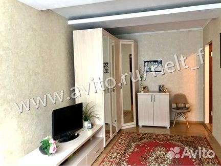 1-к квартира, 34.2 м², 1/3 эт.