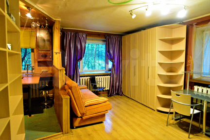 Квартира-студия, 34 м², 2/5 эт.
