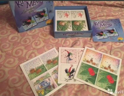 Настольная игра Мемори Memory