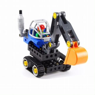 Большой автокран 5в1 wange 432 Lego Duplo