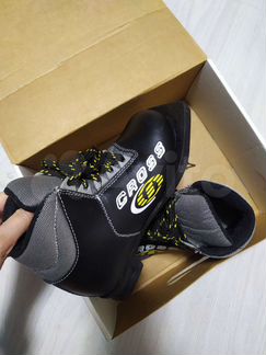 Новые Лыжные ботинки Cross 30 размер