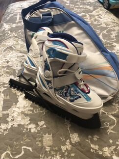 Детские коньки