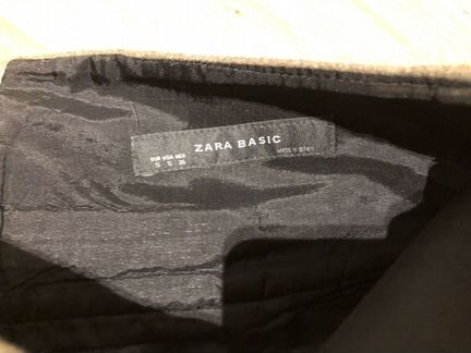 Юбка шерстяная zara massimo dutti