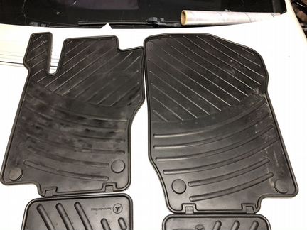 Mercedes ml w164 коврики