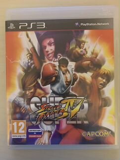 Игра ps3 Super street fighter