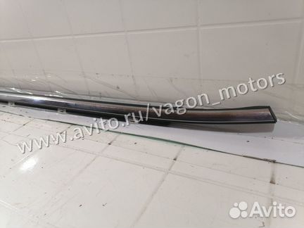 Бархотка двери передняя правая Kia Ceed 2 купе 3D