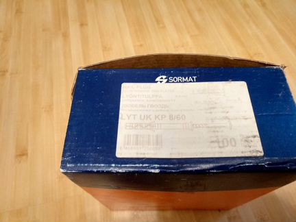 Дюбель-гвоздь Sormat LYT UK KP 8x60