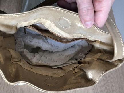 Сумка кожаная женская