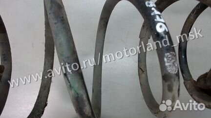 Пружина подвески передняя Hyundai Tucson 1, 2005