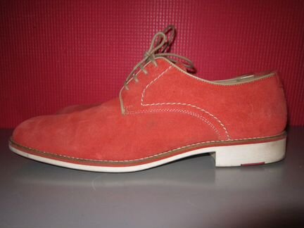 Туфли замшевые francesco donni