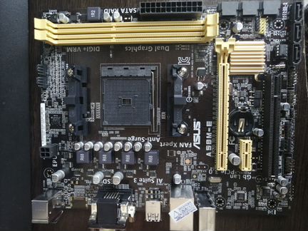 Материнская плата Asus A58M-E